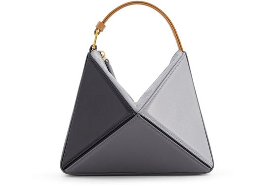Mlouye Flex mini shoulder bag in Shark — view 1