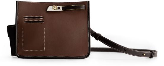 Mlouye Juno shoulder bag in Espresso — view 1