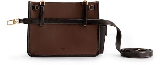 Mlouye Juno shoulder bag in Espresso — view 3