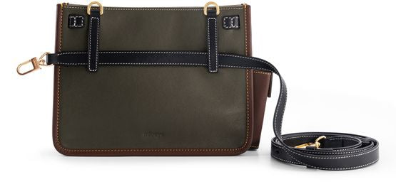 Mlouye Juno shoulder bag in Hunter Green — view 3