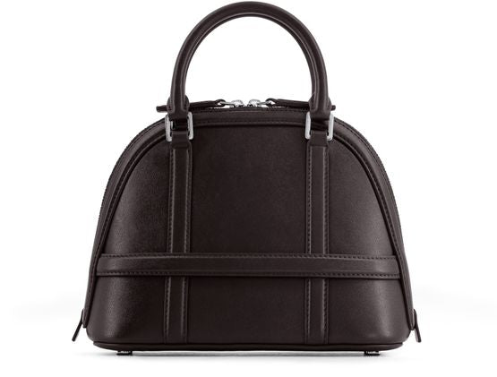 Mlouye Mini 12 handbag in Tabacco — view 1