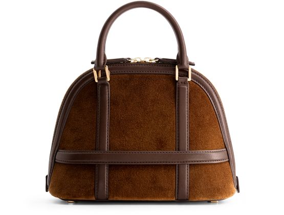 Mlouye Mini 12 handbag in Velvet Caramel — view 1