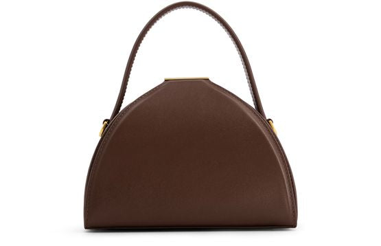 Mlouye Mini Pandora crossbody bag in Espresso — view 1