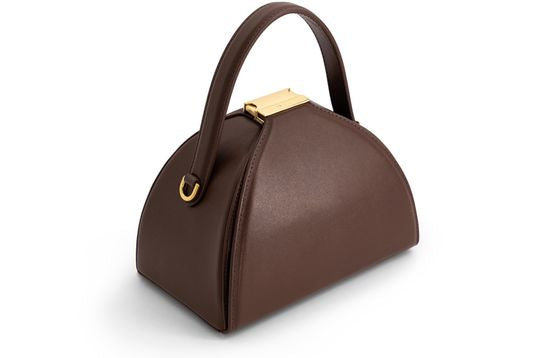 Mlouye Mini Pandora crossbody bag in Espresso — view 2