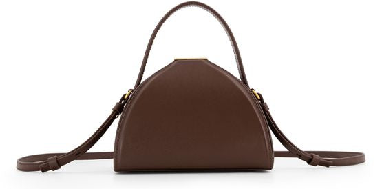Mlouye Mini Pandora crossbody bag in Espresso — view 3