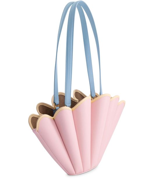 Mlouye Mini Seashell tote bag in Gummy — view 2