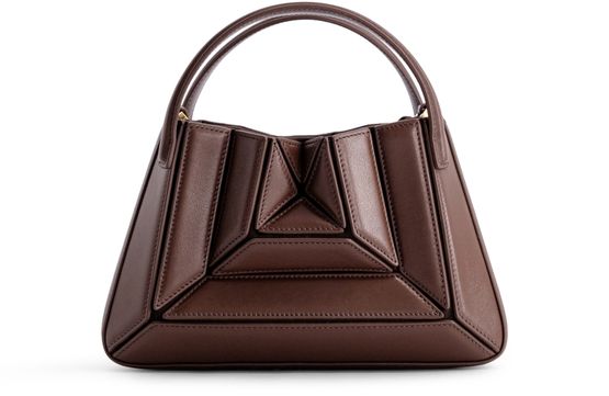 Mlouye Mini Sera tote bag in Espresso — view 1