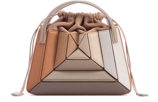 Mlouye Mini Sera tote bag in Milky — view 2