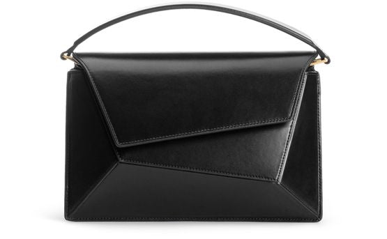 Mlouye Naomi crossbody bag in Carbon — view 1