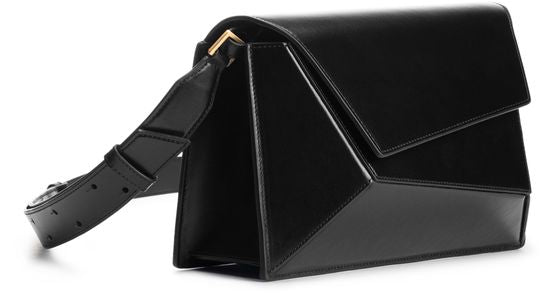 Mlouye Naomi crossbody bag in Carbon — view 2