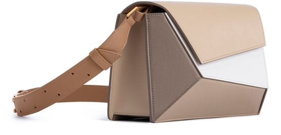 Mlouye Naomi crossbody bag in Milky — view 2