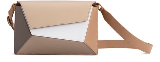 Mlouye Naomi crossbody bag in Milky — view 3