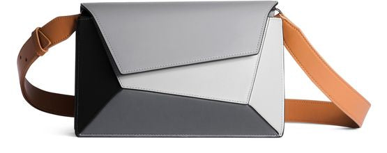 Mlouye Naomi shoulder bag in Shark — view 1