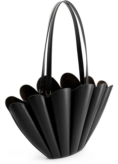 Mlouye Seashell tote bag in Black — view 2
