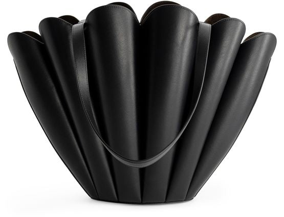 Mlouye Seashell tote bag in Black — view 3