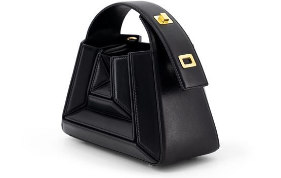 Mlouye Sera Mia crossbody bag in Black — view 2