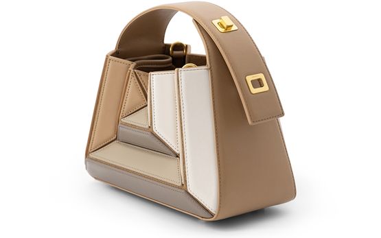 Mlouye Sera Mia crossbody bag in Milky — view 2