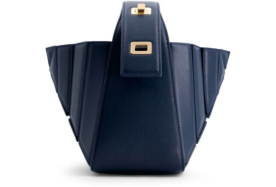 Mlouye Sera Mia crossbody bag in Navy — view 3