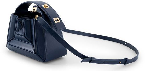 Mlouye Sera Mia crossbody bag in Navy — view 4