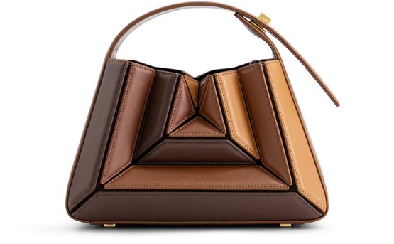 Mlouye Sera Mia crossbody bag in Praline — view 1