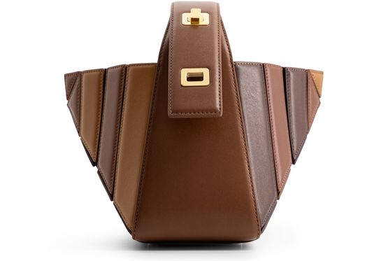 Mlouye Sera Mia crossbody bag in Praline — view 3