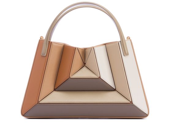 Mlouye Sera tote bag in Milky — view 1
