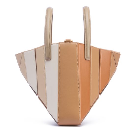 Mlouye Sera tote bag in Milky — view 2