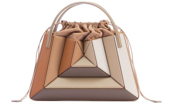 Mlouye Sera tote bag in Milky — view 3
