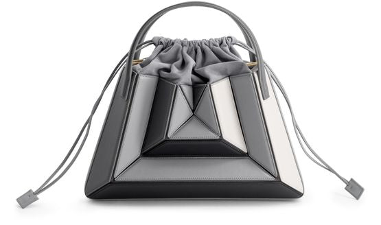 Mlouye Sera tote bag in Shark — view 3