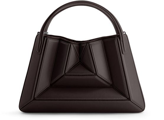 Mlouye Sera tote bag in Tabacco — view 1