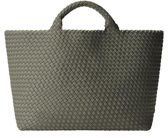 Naghedi Large St Barths tote bag in Olea — view 1