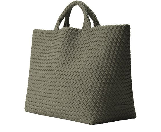 Naghedi Large St Barths tote bag in Olea — view 2
