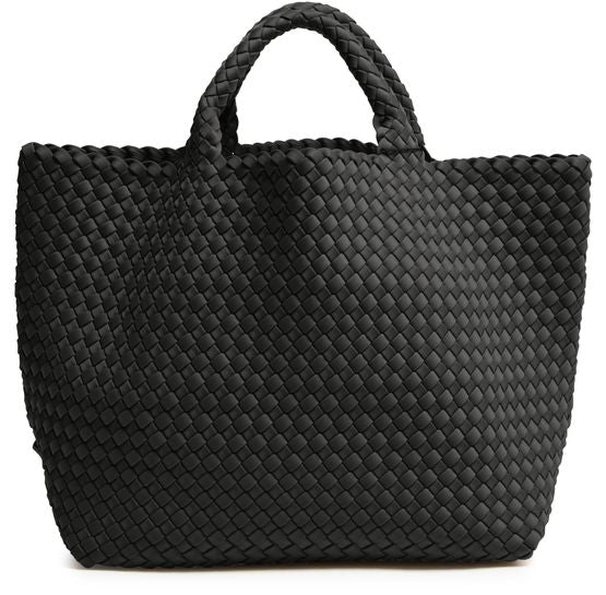 Naghedi Large St Barths tote bag in Onyx — view 1