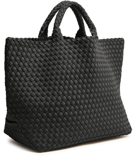 Naghedi Large St Barths tote bag in Onyx — view 2