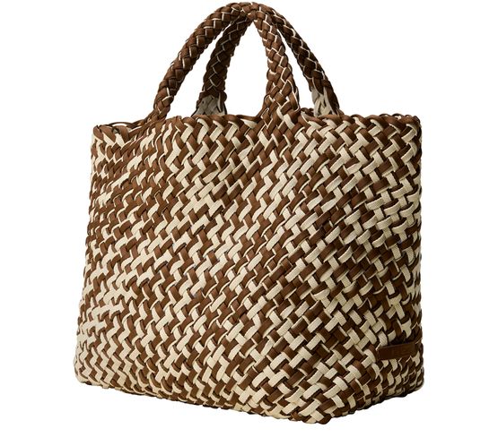 Naghedi Medium St Barths tote bag in Carmel — view 2