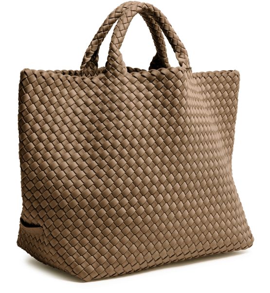 Naghedi Medium St Barths tote bag in Mink — view 2
