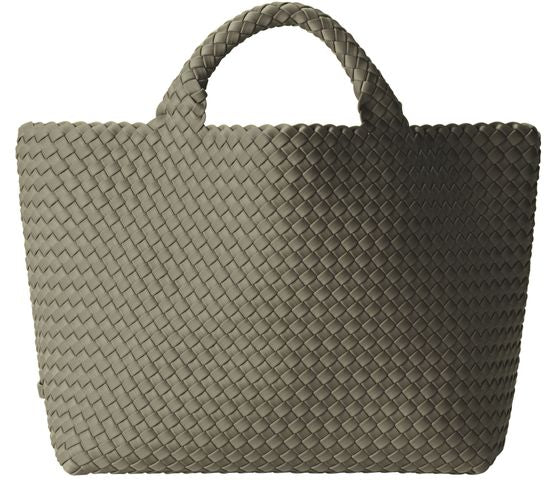 Naghedi Medium St Barths tote bag in Olea — view 1