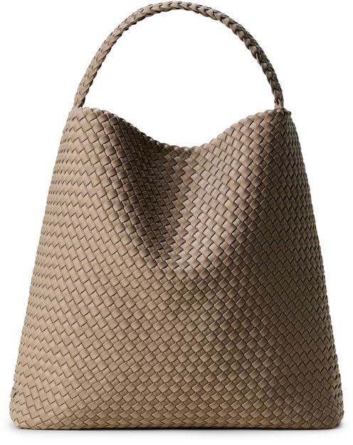 Naghedi Nomad large hobo bag in Cashemere — view 1