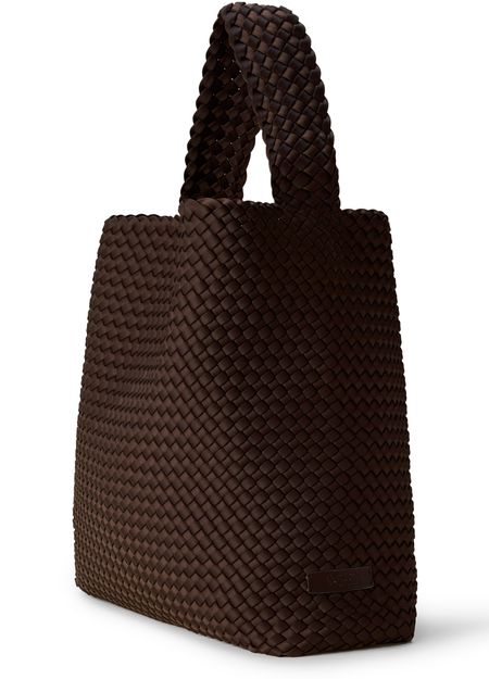 Naghedi Nomad large hobo bag in Chocolate — view 2