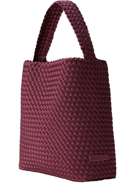 Naghedi Nomad medium hobo bag in Bordeaux — view 2