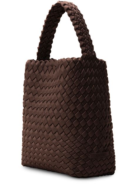Naghedi Small Nomad hobo bag in Choclate — view 2