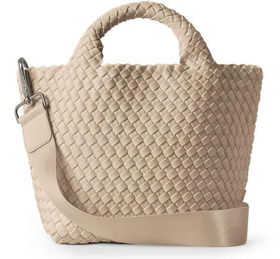Naghedi Small St Barths tote bag in Ecru — view 1