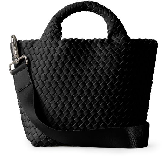 Naghedi Small St Barths tote bag in Onyx — view 1