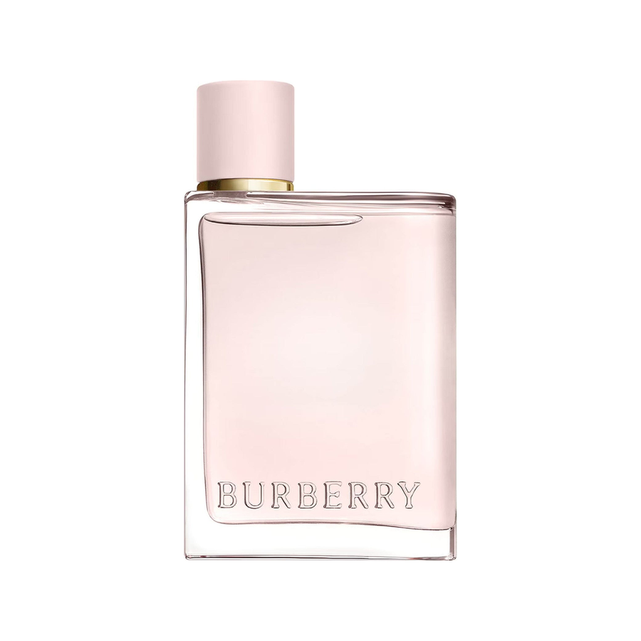 Burberry Her Eau de Parfum 100ml bottle on a white background