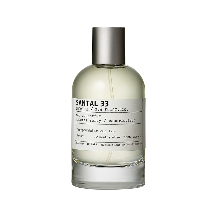 Le Labo Santal 33 Eau de Parfum 100ml bottle