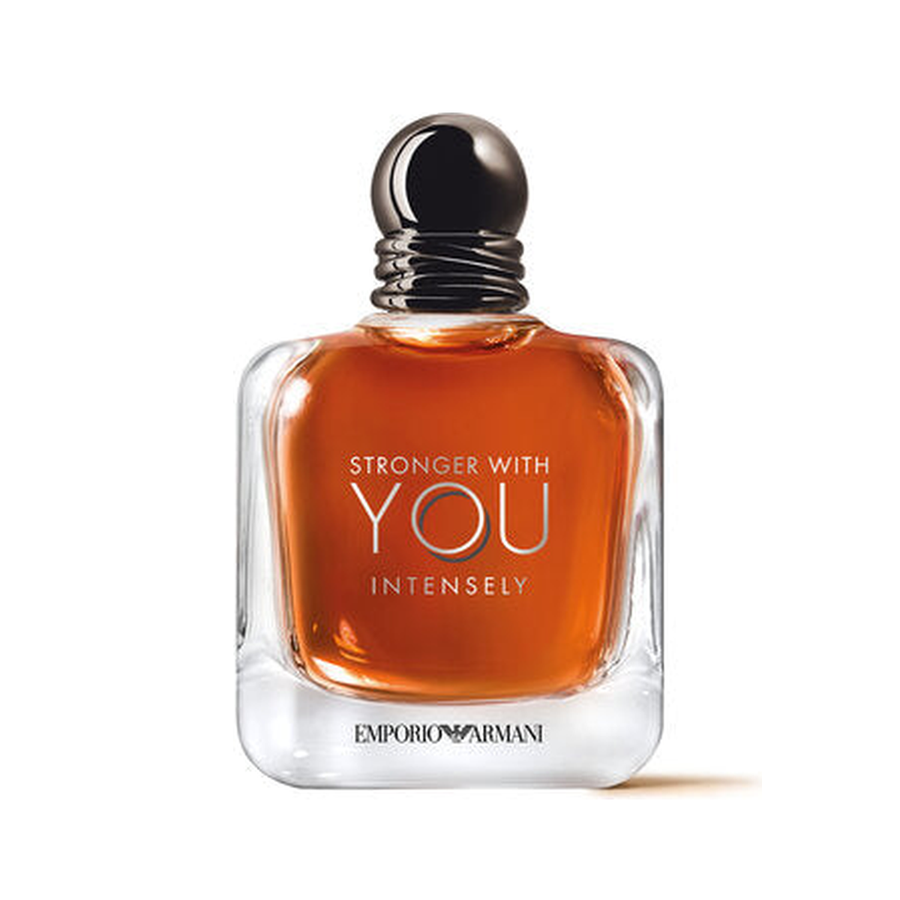 Emporio Armani Stronger With You Intensely Eau de Parfum 100 ml bottle