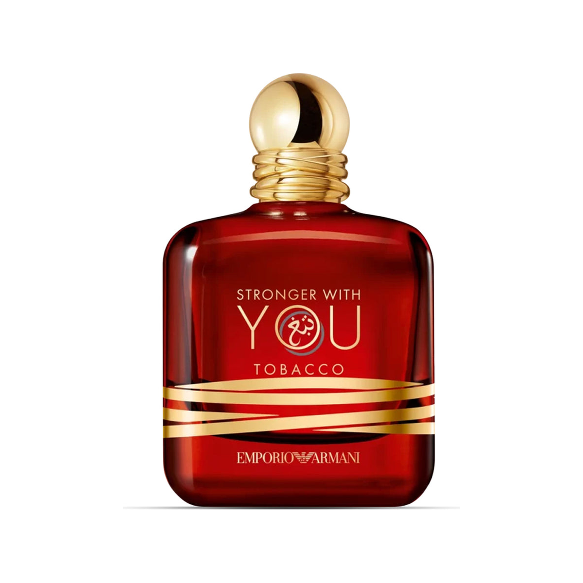 Emporio Armani Stronger With You Tobacco Eau de Parfum 100 ml bottle