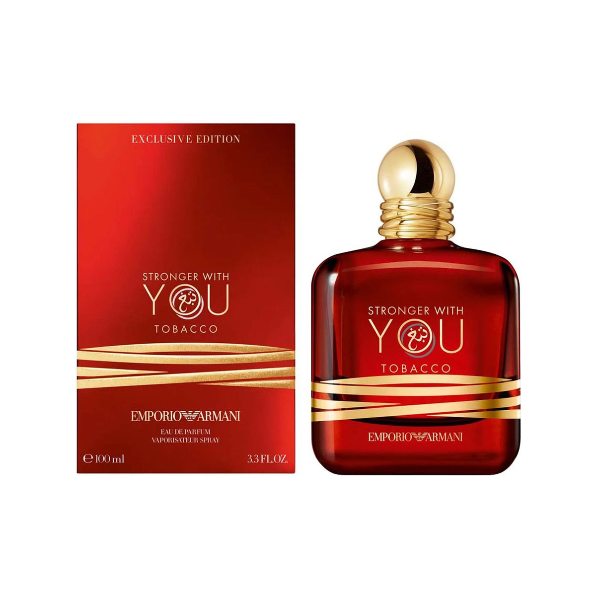 Emporio Armani Stronger With You Tobacco Eau de Parfum 100 ml additional product view