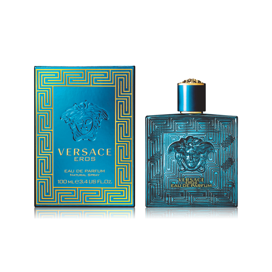 Versace Eros Eau de Parfum 100 ml bottle