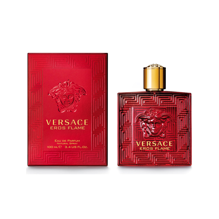 Versace Eros Flame Eau de Parfum 100 ml bottle